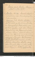 Seite 33, Tagebuch "Munzingen, WildKirchli, Achenheim, Metternich, Rhens, Basel" (NHMW-PRAE-BBB-29)